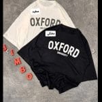 تیشرت باکسی oxford