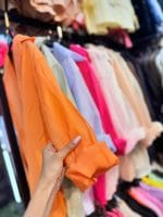 شومیز ساده شیشه ای 1308