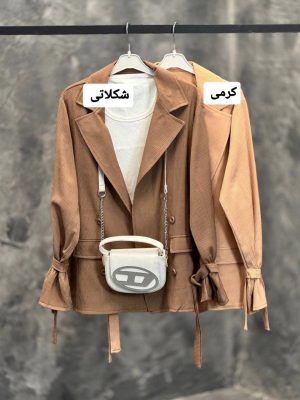 کت آستین بند غزل 2283