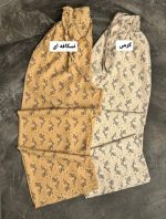 شلوار گلی لینا 3296