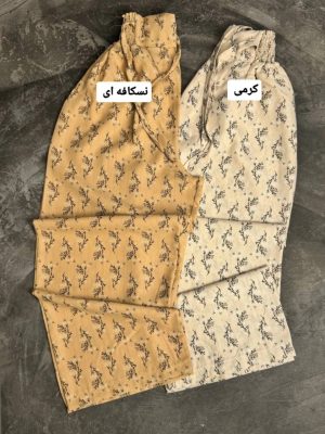 شلوار گلی لینا 3296