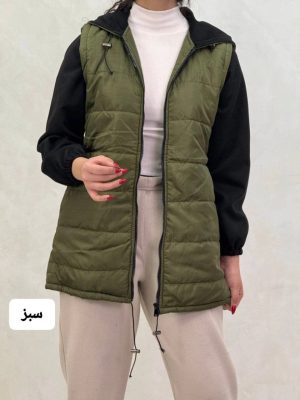 کاپشن آستین مخمل لیو 192