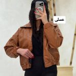 کت چرم پایین کش 2157