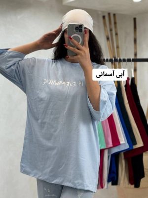 4103تیشرت باکسی art