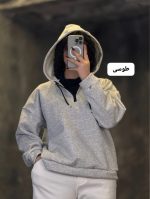 هودی نیم زیپ الورا 1194