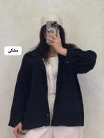 شومیز ساده دبل فیس لیرا 1272 (398)