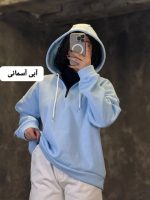 هودی نیم زیپ الورا 1194
