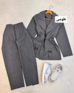 ست کت شلوار دیپلمات نیلگون 2285