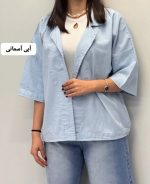 شومیز باکسی نفیسه 2276