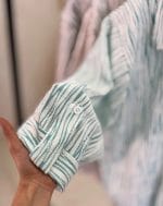 شومیز زبرا پاپیون گره ای 1335