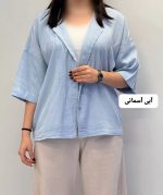 شومیز باکسی سیمین 2275