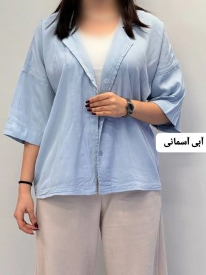 شومیز باکسی سیمین 2275