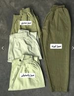 شلوار مام کتان السا 3291