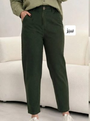 شلوار کتان تارا3287