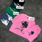 ست تیشرت شورتک میکی موس 480