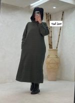 کفتان کلاه دار نیلوفر 2150
