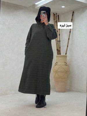 کفتان کلاه دار نیلوفر 2150