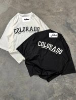 تیشرت باکسی colorado