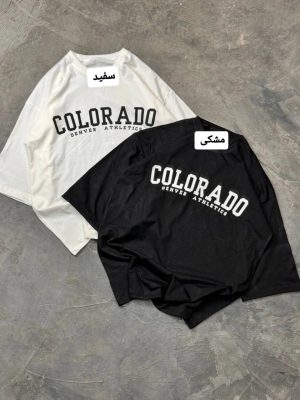 تیشرت باکسی colorado