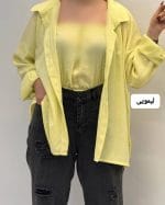 ست شومیز کراپ فروغ 1282