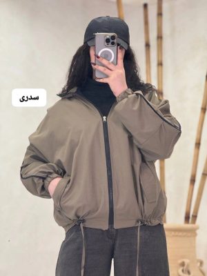 بارانی مغزی دوزی ماهلین 2340
