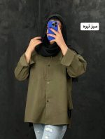 شومیز لینن کارولین 1142