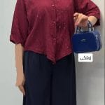 شومیز جلو گره هما 1325