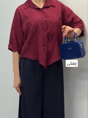 شومیز جلو گره هما 1325