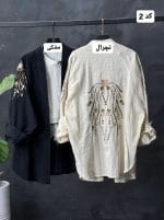 نیو شومیز گلدوزی بهینا 1154 (398)