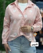 شومیز بابونه گره ای 1302