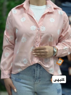 شومیز بابونه گره ای 1302