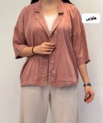 شومیز باکسی سیمین 2275