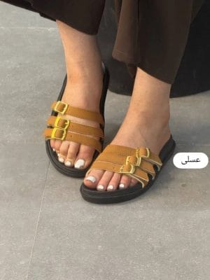 دمپایی سگک دار 8121