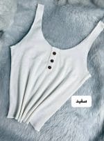 کراپ یقه خشت گلشن 5240
