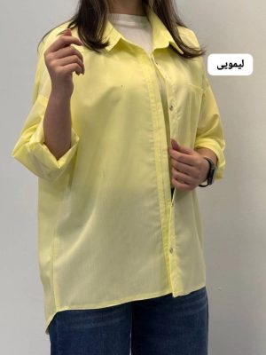 شومیز مدادرنگی پانتاها 1141