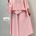 ست شومیز و دامن شلواری فرانک