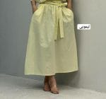 دامن لنین حسنا 3389