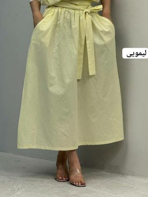 دامن لنین حسنا 3389
