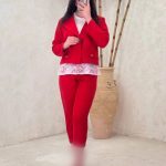 ست مازراتی کراپ شلوار سلین 237