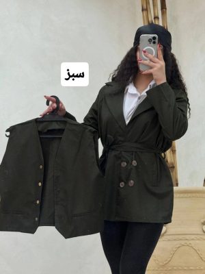 جلیقه و کت کتان محدثه 2143 (398)
