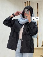 شومیز چرم سرخپوستی پوست ماری 2160 (298)