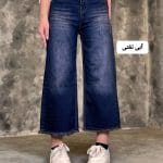 شلوار واید ریش دار نیلا 3356