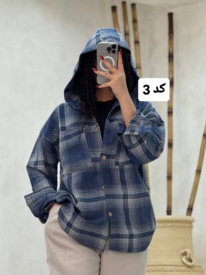 شکت پشمی کلاه دار 179
