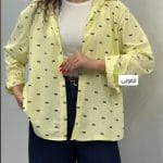 شومیز پاپیونی اکلیلی 1307