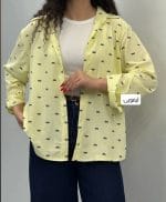 شومیز پاپیونی اکلیلی 1307