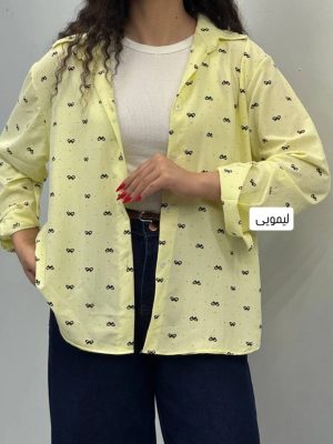 شومیز پاپیونی اکلیلی 1307