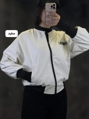 کت چرم 1253miu miu