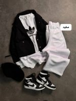 ست دورس وشلوار هورام 1208