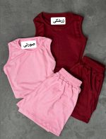 ست کراپ شورتک زهره 591