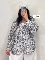 شومیز پروانه ای لارین 1271